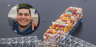 Localizan el cuerpo del hondureño Maynor Suazo que falleció por colapso de puente en Baltimore