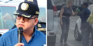 Policía Nacional anuncia la búsqueda de mujer armada que amenazó a trabajador en el bulevar Morazán