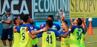 Olancho le corta un invicto de 45 partidos al Olimpia de Troglio