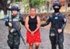 Honduras captura a una pandillera salvadoreña acusada en su país de terrorismo y extorsión