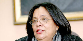 Julieta Castellanos dice que Honduras está «atrapada por el crimen»