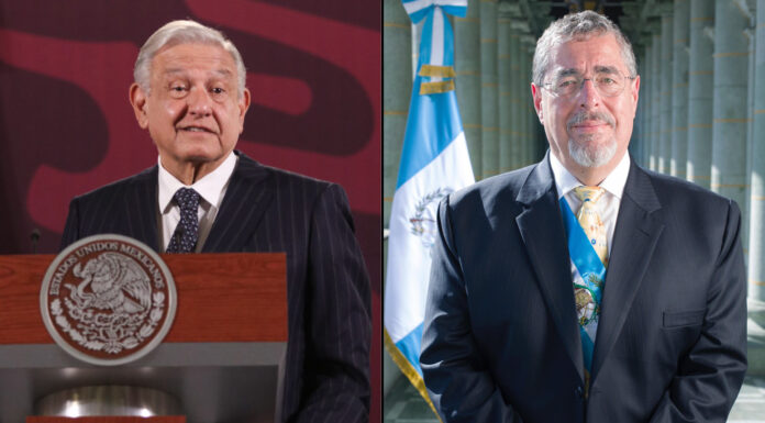 López Obrador anuncia una reunión “muy importante” con el presidente de Guatemala en mayo