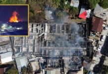 Ante la emergencia que se vive en Roatán, suspenden actividades por 15 días