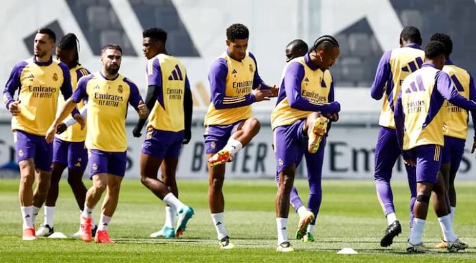 El Real Madrid inicia la preparación del duelo ante el City