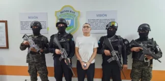 Extraditan al pandillero hondureño David Elías Campbell a EE.UU. por lavar dinero de MS-13