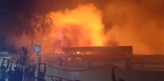 Habilitan centro de triaje para atender pacientes tras incendio en hospital de Roatán