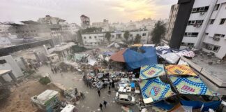 OMS: el hospital Al Shifa en Gaza está totalmente destruido y es ahora un cementerio