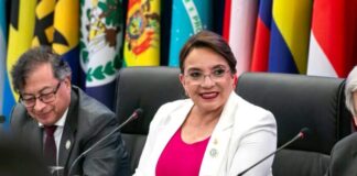 Presidenta Castro reprogramó para el martes la reunión con jefes de Estado de la CELAC para abordar asalto a embajada en Ecuador