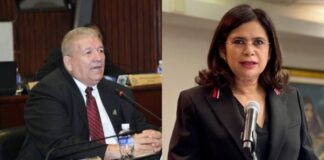 Rixi Moncada dice que Jorge Cálix «es un traidor» y Edgardo Castro le responde «el hermano de Rixi es un ladrón»