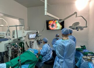 ¡Visión de Esperanza! Brigada de EE. UU. en colaboración con el Hospital San Felipe realizan operaciones gratuitas en Honduras