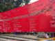Garífunas protestan frente a Casa Presidencial exigiendo que se les respeten sus derechos