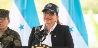 Presidenta Castro destaca repotenciación de la Fuerza Aérea Hondureña con compra y reparación de aeronaves