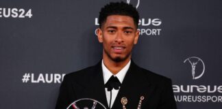 Jude Bellingham gana el premio «Laureus» al deportista revelación del año