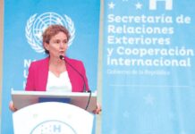 La ONU reafirma su compromiso para instalar CICIH en el país