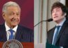 López Obrador dice que las relaciones entre México y Argentina se mantienen a pesar de los cruces con Milei