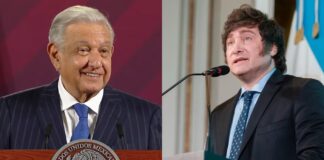 López Obrador dice que las relaciones entre México y Argentina se mantienen a pesar de los cruces con Milei