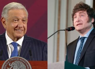 López Obrador dice que las relaciones entre México y Argentina se mantienen a pesar de los cruces con Milei