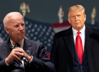 Trump arremete contra la migración mientras Biden llama a proteger el aborto en las urnas