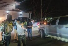 Capturan a integrantes de una banda criminal internacional que pretendía dar un golpe en Cortés