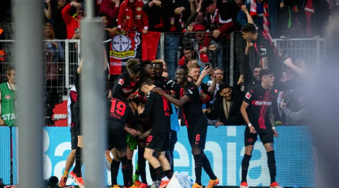 El Leverkusen alcanza los 46 partidos invicto, récord mundial del siglo XXI