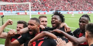 El Leverkusen de Xabi Alonso se corona campeón por primera vez en su historia con goleada