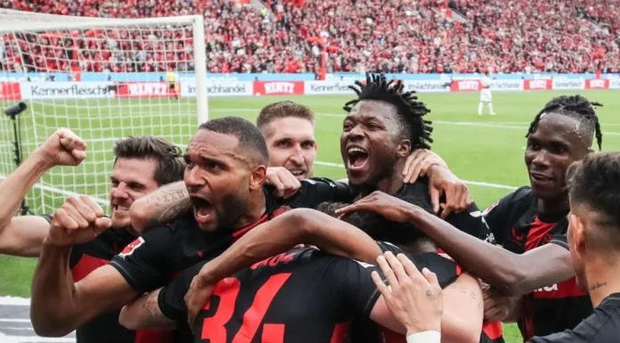 El Leverkusen de Xabi Alonso se corona campeón por primera vez en su historia con goleada