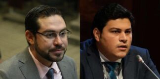 Marlon Ochoa llama “aliado de la dictadura” a Jorge Cálix y este le responde que deje el papel de burdo activista