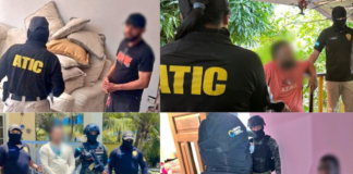 Capturan en San Pedro Sula a los hermanos Cruz Haylock por tráfico de 240 toneladas de coca