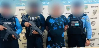 Detienen a mujer con 40 mil dólares en Pavana, Choluteca