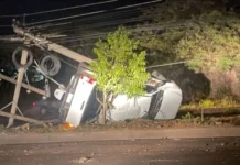Trágico accidente deja una persona muerta y dos heridos en el anillo periférico de la capital