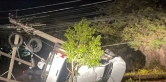 Trágico accidente deja una persona muerta y dos heridos en el anillo periférico de la capital