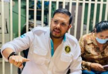 Diputado Mauricio Rivera denuncia asalto a su oficina en el Congreso Nacional