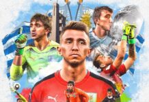 El arquero Fernando Muslera dice adiós a la selección de Uruguay