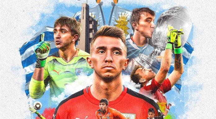 El arquero Fernando Muslera dice adiós a la selección de Uruguay