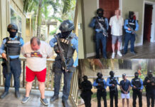 Dictan auto de formal procesamiento y prisión preventiva para los “Delta Teams” acusados de trata de personas en Roatán