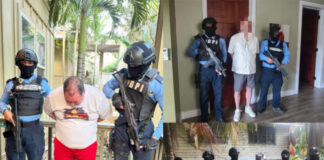 Dictan auto de formal procesamiento y prisión preventiva para los “Delta Teams” acusados de trata de personas en Roatán