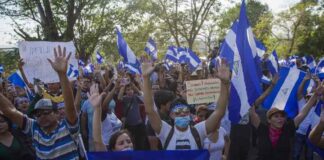 Nicaragua cumple seis años de las manifestaciones contra Ortega con 138 «presos políticos»