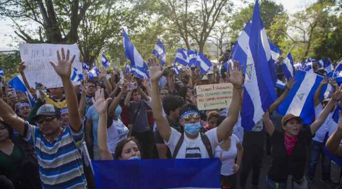 Nicaragua cumple seis años de las manifestaciones contra Ortega con 138 «presos políticos»