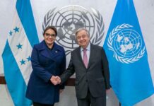 Cancillería reitera que la ONU hizo una solicitud formal para declarar en confidencialidad negociación para instalar la CICIH
