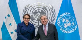 Cancillería reitera que la ONU hizo una solicitud formal para declarar en confidencialidad negociación para instalar la CICIH