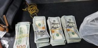 Capturan a hombre con 16 mil dólares en Copán vinculado al lavado de activos