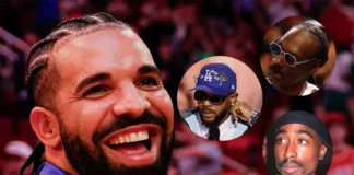 Drake usa AI para recrear voces de Tupac y Snoop Dogg en “tiraera” contra Kendrick Lamar