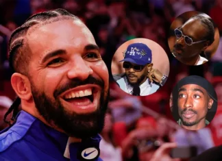 Drake usa AI para recrear voces de Tupac y Snoop Dogg en “tiraera” contra Kendrick Lamar