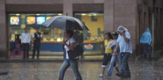 El ingreso de una vaguada y humedad dejará lluvias en varias regiones del territorio nacional