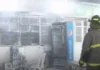Explota un chimbo de gas en mercado Medina de SPS y varias personas resultan con quemaduras