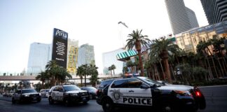 Tres muertos, incluido el tirador, en un tiroteo en una oficina de abogados en Las Vegas