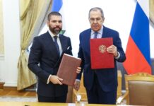 Rusia y Nicaragua firman declaración conjunta para contrarrestar sanciones occidentales