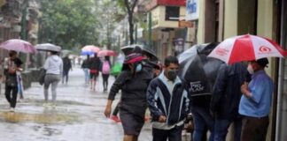 Formación de vaguada producirá lluvias en algunas regiones del país