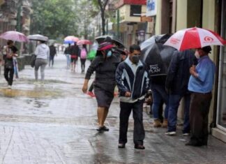 Vaguada en superficie provocará lluvias y tormentas eléctricas en gran parte de Honduras