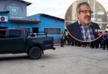 El Conadeh denuncia bloqueo de acceso a entrada al centro penal de Gracias, Lempiras